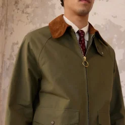 HAST Blouson en coton ciré> Manteaux Et Blousons
