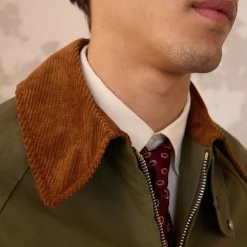 HAST Blouson en coton ciré><noscript><img width=