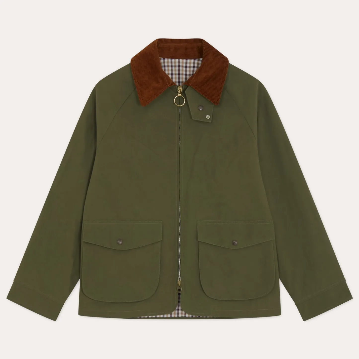 HAST Blouson en coton ciré> Manteaux Et Blousons