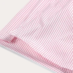 HAST Caleçon upcyclé à rayures roses et blanches> Caleçons