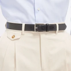 HAST Ceinture en cuir pleine fleur e> Ceintures