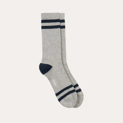 HAST Chaussettes rayées es et marine> Chaussettes