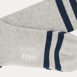 HAST Chaussettes rayées es et marine><noscript><img width=