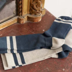 HAST Chaussettes rayées es et marine><noscript><img width=