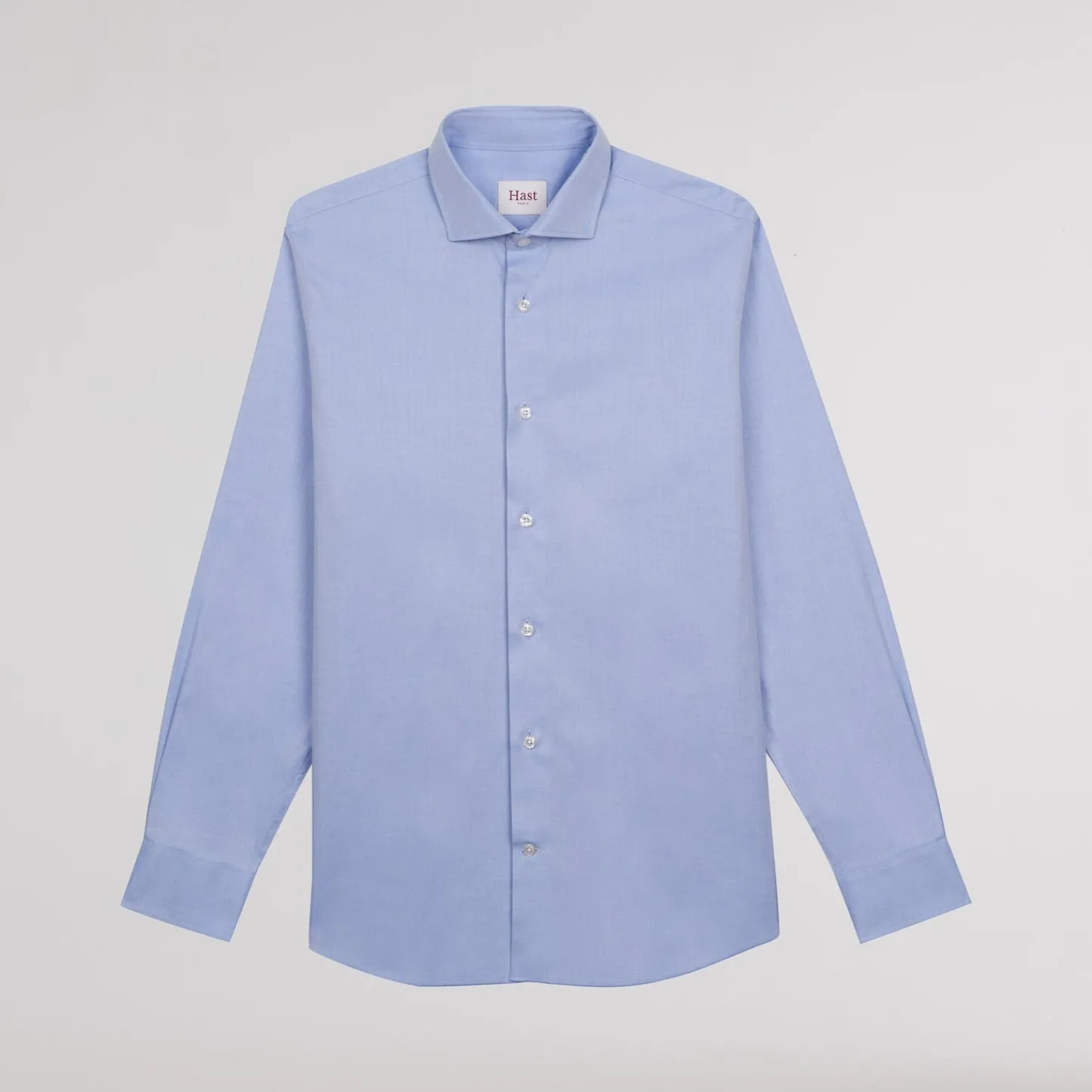 HAST Chemise cintrée en chevron e> Cintrée | Chemises Formelles
