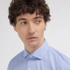 HAST Chemise cintrée en fil-à-fil double retors e> Cintrée | Chemises Formelles