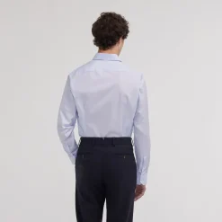 HAST Chemise cintrée en fil-à-fil double retors><noscript><img width=