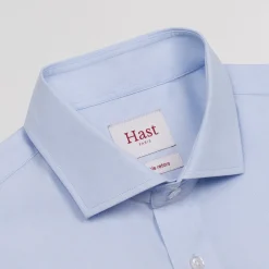 HAST Chemise cintrée en fil-à-fil double retors><noscript><img width=