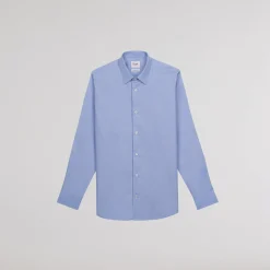 HAST Chemise cintrée en fil-à-fil double retors e><noscript><img width=