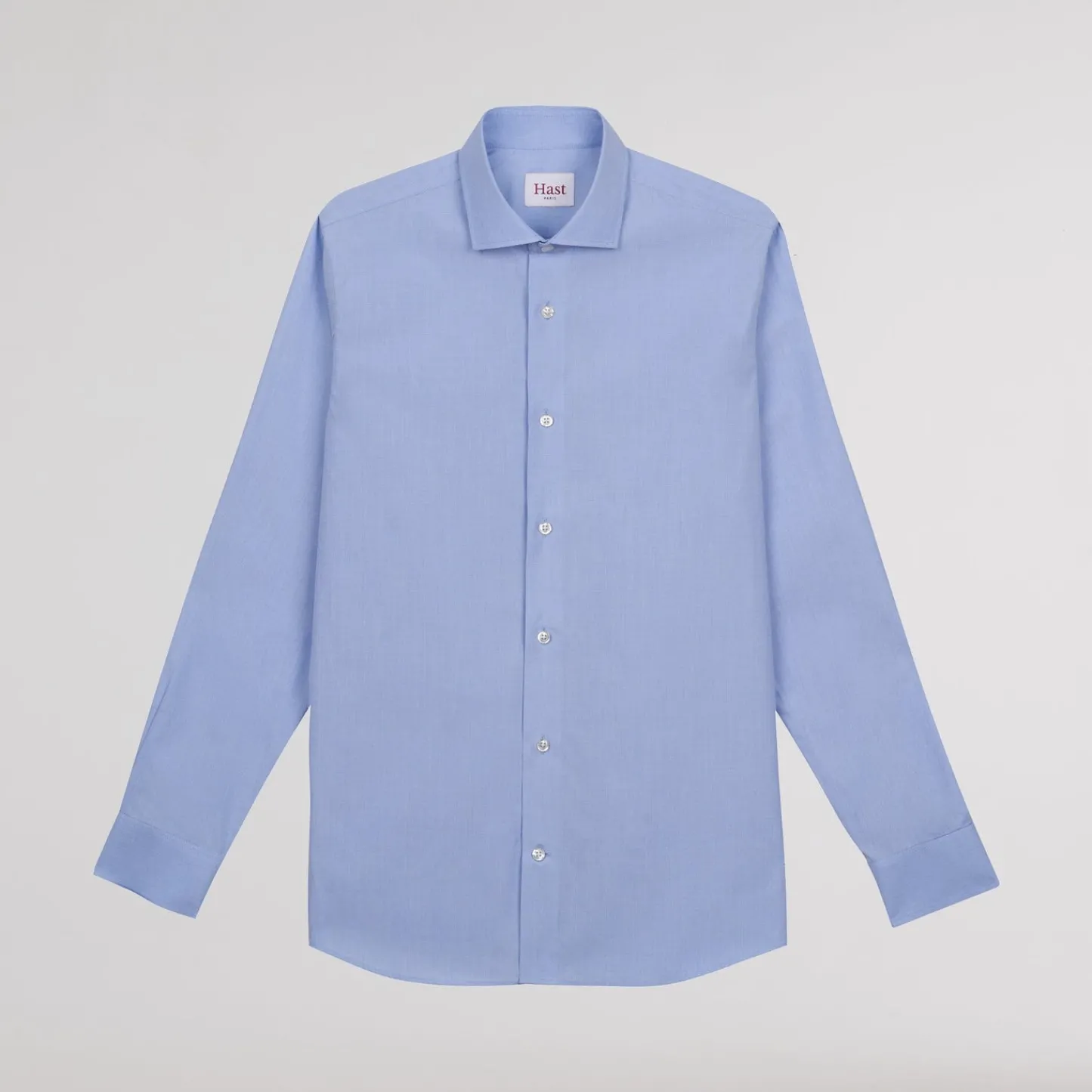 HAST Chemise cintrée en fil-à-fil double retors e> Cintrée | Chemises Formelles