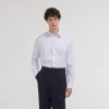 HAST Chemise cintrée en oxford double retors> Cintrée | Chemises Bleues