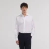 HAST Chemise cintrée en oxford double retors he> Cintrée | Chemises Blanches