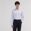 HAST Chemise cintrée en oxford double retors> Les Essentiels | Cintrée