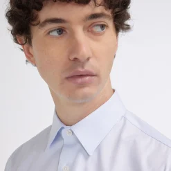 HAST Chemise cintrée en oxford double retors> Cintrée | Chemises Bleues