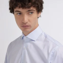 HAST Chemise cintrée en oxford double retors> Les Essentiels | Cintrée