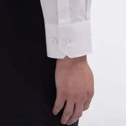 HAST Chemise cintrée en oxford double retors he><noscript><img width=