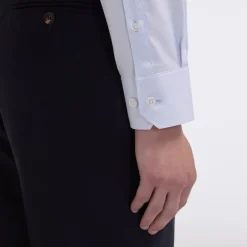 HAST Chemise cintrée en oxford double retors><noscript><img width=
