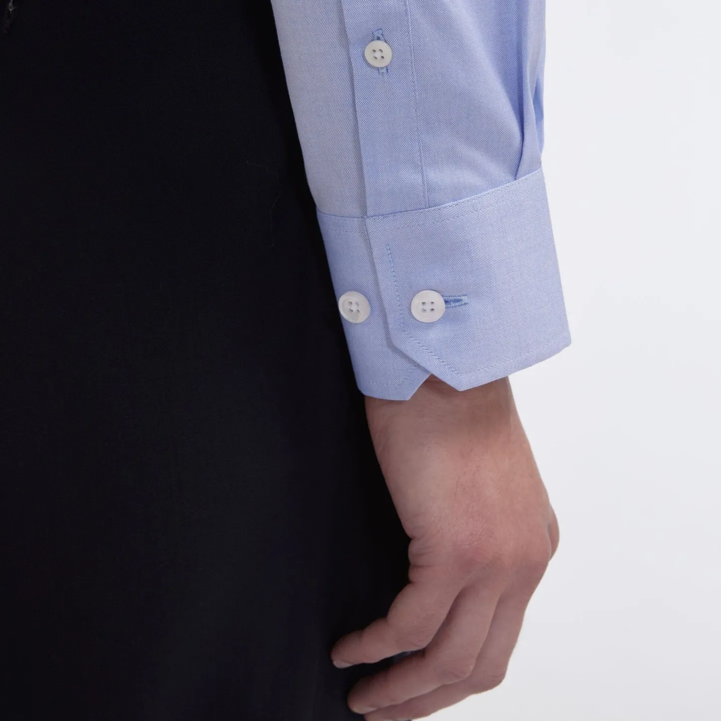 HAST Chemise cintrée en oxford double retors e> Cintrée | Chemises Formelles