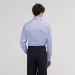 HAST Chemise cintrée en oxford double retors e><noscript><img width=