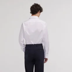 HAST Chemise cintrée en oxford double retors he><noscript><img width=