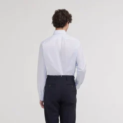 HAST Chemise cintrée en oxford double retors><noscript><img width=