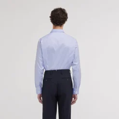 HAST Chemise cintrée en oxford double retors e><noscript><img width=