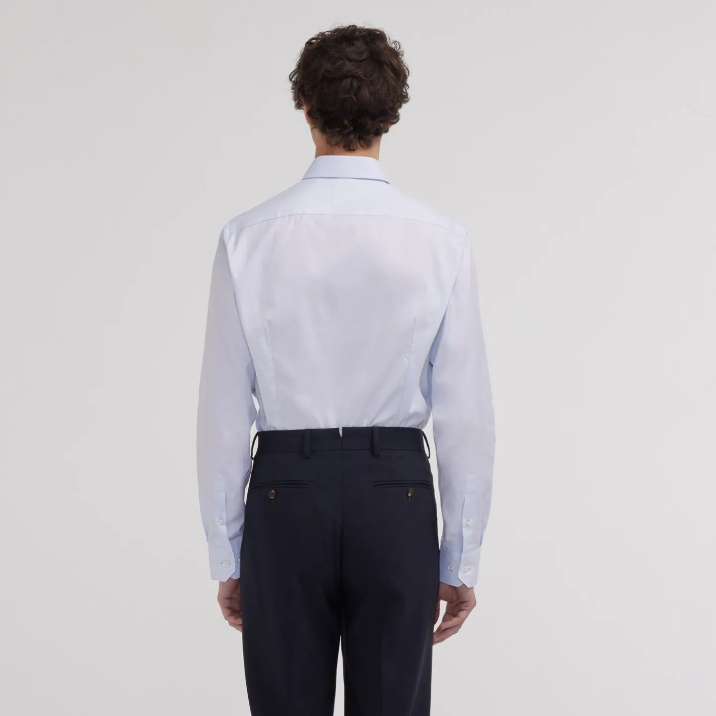 HAST Chemise cintrée en oxford double retors> Les Essentiels | Cintrée