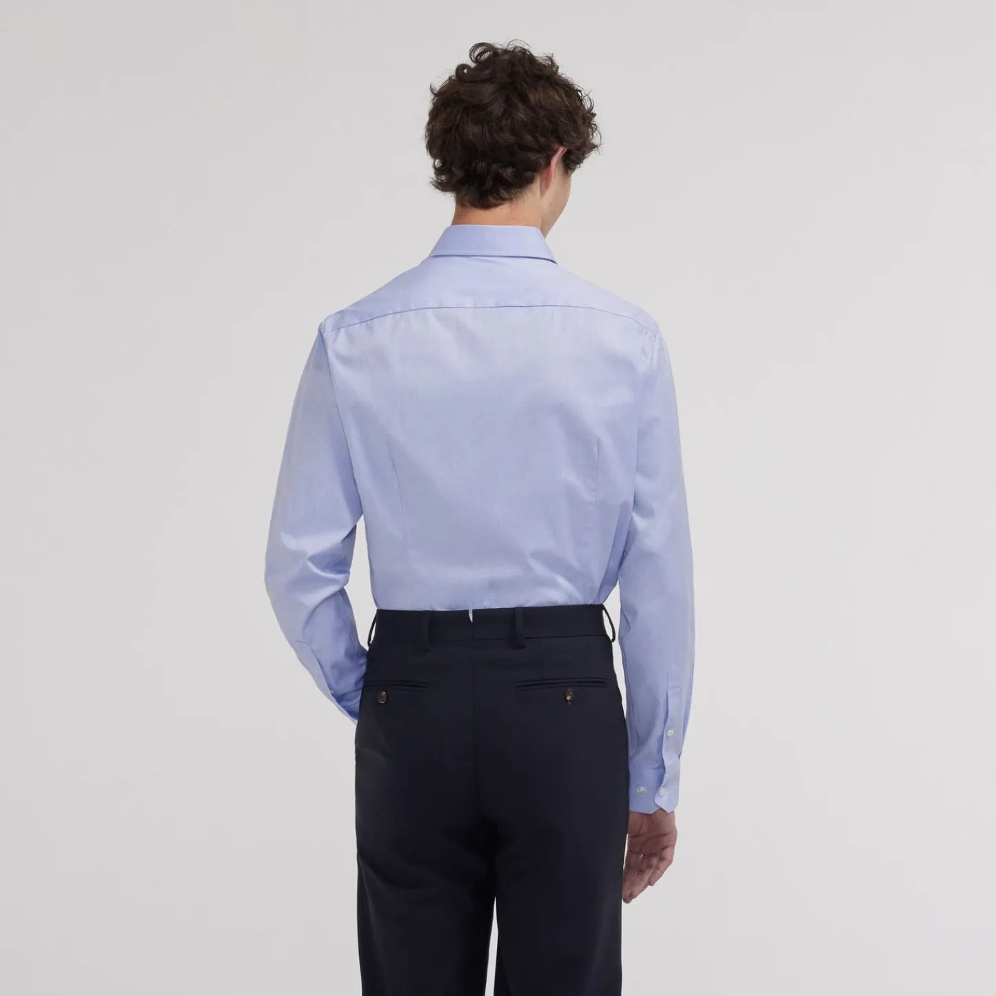 HAST Chemise cintrée en oxford double retors e> Cintrée | Chemises Formelles