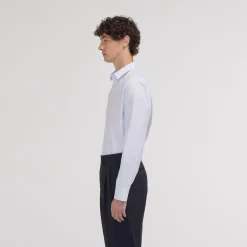 HAST Chemise cintrée en oxford double retors><noscript><img width=