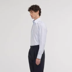 HAST Chemise cintrée en oxford double retors><noscript><img width=