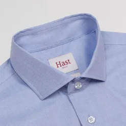 HAST Chemise cintrée en oxford double retors e><noscript><img width=