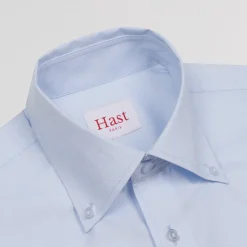 HAST Chemise cintrée en oxford double retors><noscript><img width=
