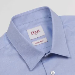 HAST Chemise cintrée en oxford double retors e><noscript><img width=