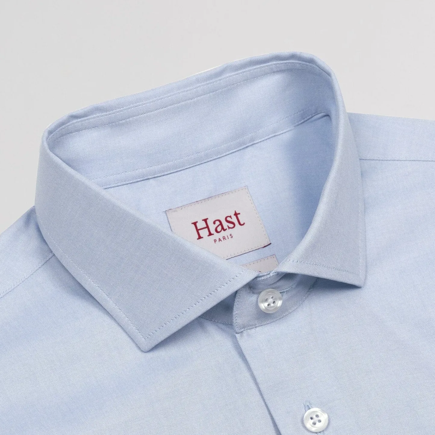 HAST Chemise cintrée en oxford double retors> Les Essentiels | Cintrée