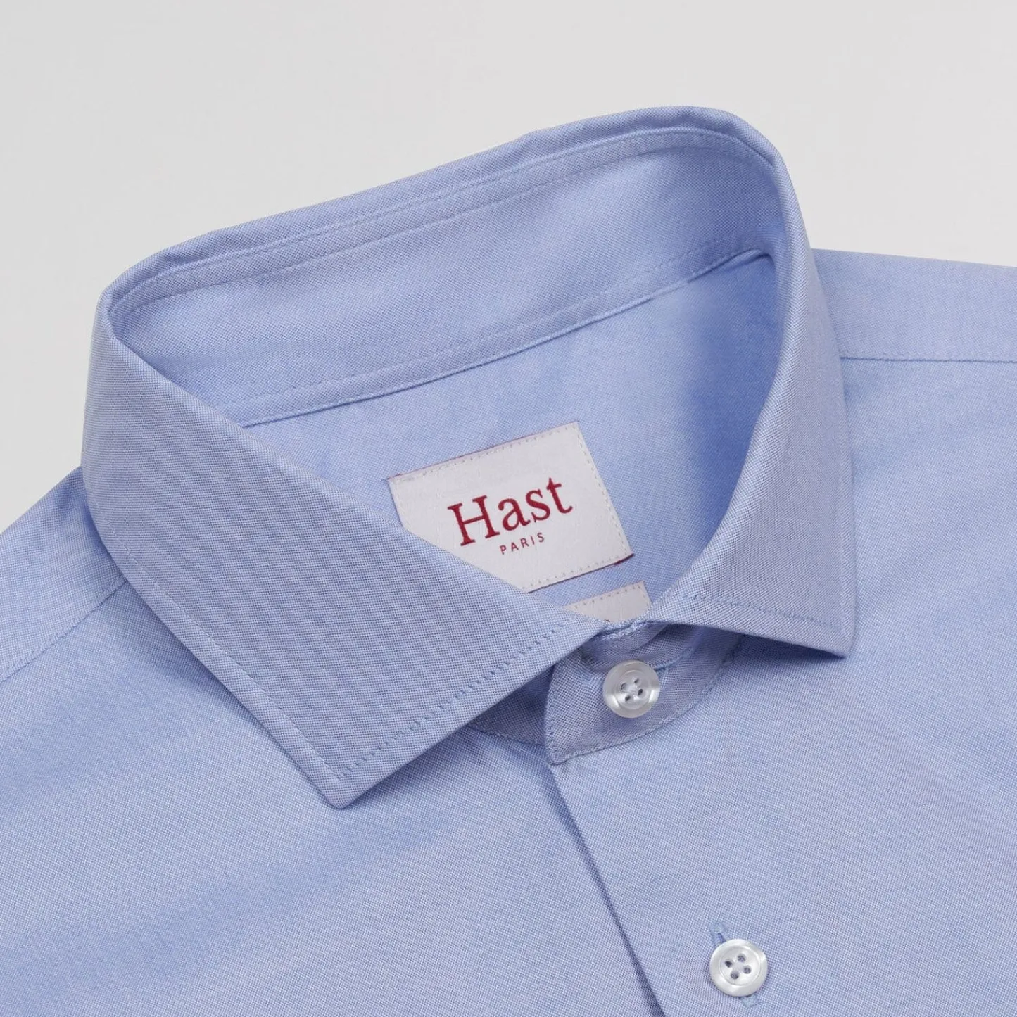 HAST Chemise cintrée en oxford double retors e> Cintrée | Chemises Formelles