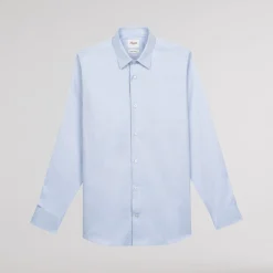 HAST Chemise cintrée en oxford double retors><noscript><img width=