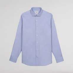 HAST Chemise cintrée en oxford double retors e><noscript><img width=