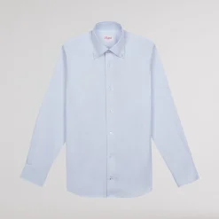 HAST Chemise cintrée en oxford double retors><noscript><img width=