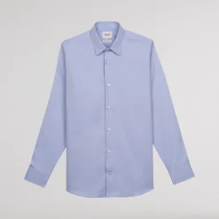 HAST Chemise cintrée en oxford double retors e><noscript><img width=