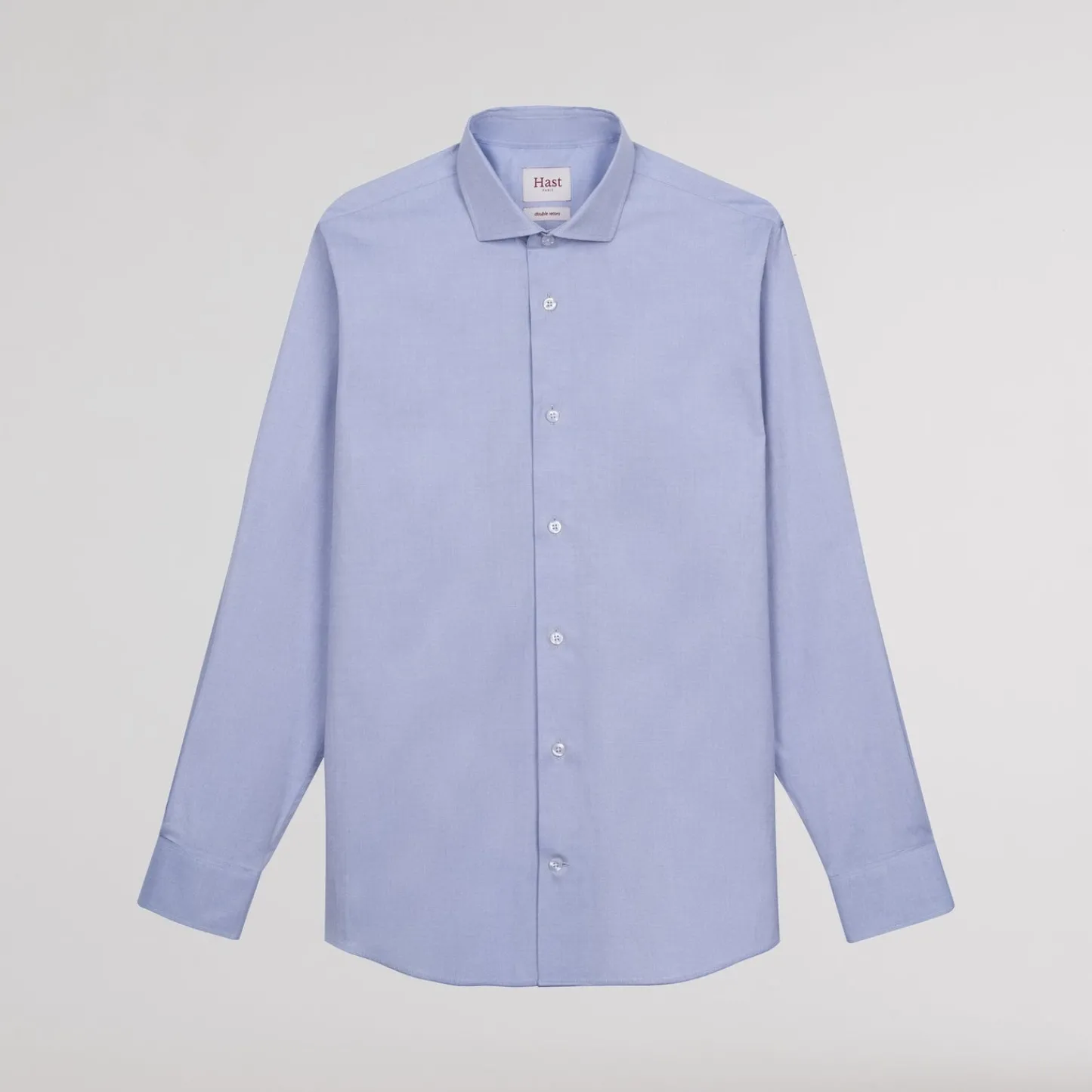 HAST Chemise cintrée en oxford double retors e> Cintrée | Chemises Formelles