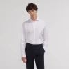HAST Chemise cintrée en popeline double retors he> Les Essentiels | Cintrée