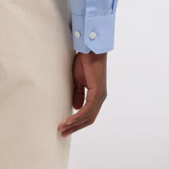 HAST Chemise cintrée en popeline double retors e><noscript><img width=