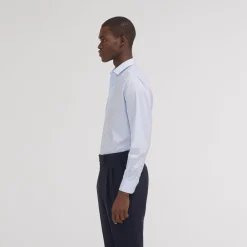 HAST Chemise cintrée en popeline double retors><noscript><img width=