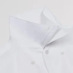 HAST Chemise cintrée en popeline double retors blanche><noscript><img width=