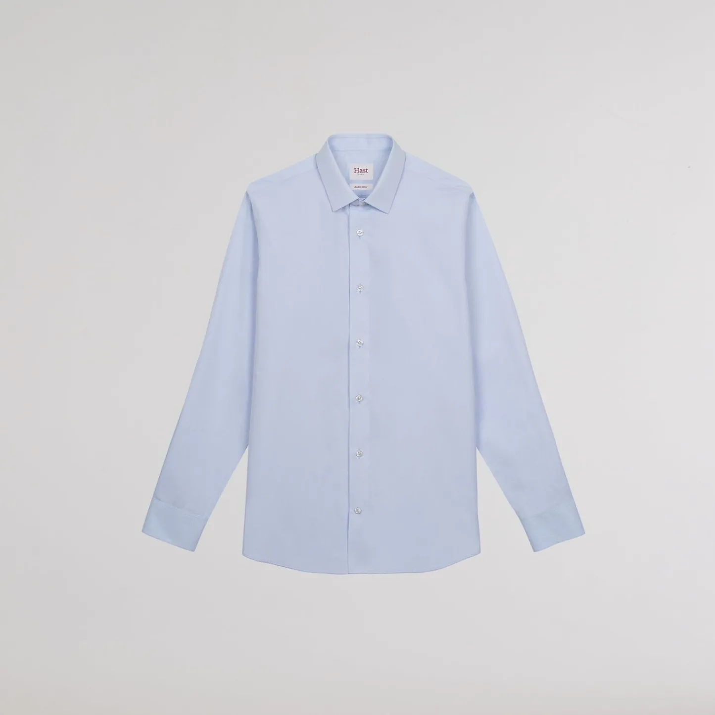 HAST Chemise cintrée en popeline double retors> Cintrée | Chemises Bleues