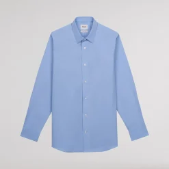 HAST Chemise cintrée en popeline double retors e><noscript><img width=