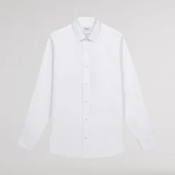 HAST Chemise cintrée en popeline double retors he><noscript><img width=