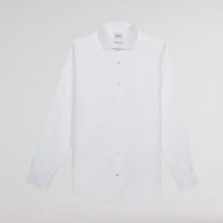 HAST Chemise cintrée en popeline double retors he><noscript><img width=