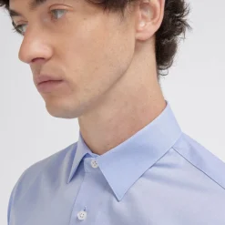 HAST Chemise cintrée en twill e> Cintrée | Chemises Formelles