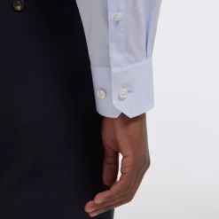 HAST Chemise cintrée en twill stretch naturel><noscript><img width=